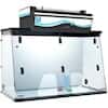 Erlab Captair 481 Ductless Filtering Fume Hood, 49.6", Angled Sash; 80 to 220 VAC