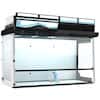 Erlab Captair 714 Ductless Filtering Fume Hood, 71", Vertical Sash; 80 to 220 VAC