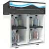 Erlab CaptairStore 632B Filtering Chemical Storage Cabinets with Sliding Doors, 29" W; 80 to 220 VAC