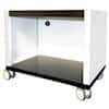Erlab 321 Mobicap Rolling Cart for Angled Sash Hoods, 32" W