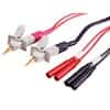 Extech 380465 Spare Kelvin Clip Test Lead Set