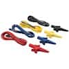 Extech 382000 Voltage Test Leads with Alligator Clips (4 leads)