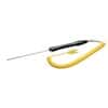 Extech 881603 Type-K, Chisel-Tip Penetration Probe, Mini-Connector, 6" L, 0.126" Dia, Grounded