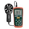 Extech AN100 EasyView CFM/CMM Vane Thermoanemometer,