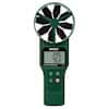 Extech AN310 Large Vane CFM/CMM Anemometer/Psychrometer