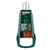 Extech ET11 GFCI Receptacle Tester with Pull Bar