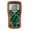 Extech EX330 Mini Autoranging MultiMeter with Temp + Voltage Detector