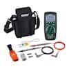 Extech EX520A High-Accuracy True-RMS Heavy-Duty Industrial Multimeter with LoZ and Low-Pass Filter