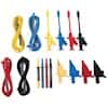 Extech PQ1000 Voltage Test Leads, Alligator Clips, and Probes, CAT IV