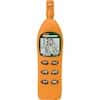 Extech RH300 Digital Psychrometer, 0 to 100% RH/, -4 to 122F