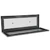 Flir IRW-24PS Infrared Inspection Window, Powder-Coated Stainless Steel, 24"