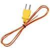 Fluke 80PK-1 Suregrip Beaded Type-K Thermocouple Probe