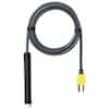 Fluke 80PK-3A Type K Thermocouple Surface Temperature Probe
