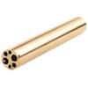 Fluke Calibration (Hart Scientific) 9172-INSB Well Insert with Comparison Holes for 9172 Metrology Well, Brass