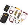Fluke 393 FC Solar Clamp Meter, IRR1 Irradiance Meter, and MC4 Test Leads Bundle