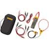 Fluke 393 FC Solar Clamp Meter and MC4 Test Leads Bundle