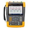Fluke 190 Series III Color ScopeMeter® with 1 Yr Premium Care, 4 Channel, 500 MHz