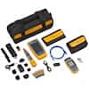 Fluke Networks LinkIQ™ Twisted Pair & Coax Network Kit with MicroScanner™ 2 Cable Verifier