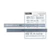 Fowler 52-265-012 12 in 300 MM Rigid Precert