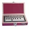 Fowler 53-670-036 Micrometer Calibration Set; 36 Steel Gauge Blocks