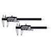 Fowler 54-100-000-1 Digital Caliper, SS with Ceramic Capacitive Sensor; 0-6 in.