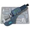 Fowler 54-860-103 Digital Coolant Resistant Micrometer Set, 0-3" (0-75 mm) Range