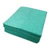 Fytertech Spilfyter Premium Universal Green Spill Pads, Medium-Weight, 16" x 18", 100/Case