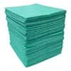 Fytertech Spilfyter Premium Universal Green Spill Pads, Heavy-Weight, 16" x 18", 100/Case