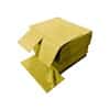 Fytertech Spilfyter Hazmat Yellow Spill Pads, Heavy-Weight, 16" x 18", 100/Case