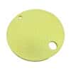 Fytertech Spilfyter Hazmat Yellow Drum Top Spill Pad, Heavy-Weight, 22" diameter, 25/Case