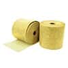 Fytertech Spilfyter Hazmat Yellow Spill Pad Roll, Heavy-Weight, 16" x 150', 2/Bag