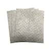Fytertech Spilfyter Universal Gray Spill Pads, Heavy-Weight, 16" x 18", 100/Bag
