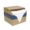 Fytertech Spilfyter Premium Oil-Only White Spill Pad, Medium-Weight, 16" x 18", 100/Case