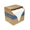 Fytertech Spilfyter Premium Oil-Only White Spill Pad, Heavy-Weight, 16" x 18", 100/Case