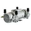 Gast 6HCN-10-M618X Oilless Air Compressor, Piston compressor pump, 5.4 cfm, 220 VAC