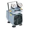 Gast DAA-V515-ED High-Capacity Vacuum Pump, with Gauge, Regulator, and Relief; 1.8 cfm, 24"Hg, 220 VAC