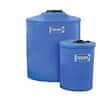 Gemini 01-14877 Dual Containment Tank for Chemical Feed Systems, 62 Gallons; Blue