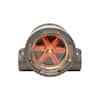 Gems Sensors & Controls Flow Indicator, PP, 1/2" NPT(F), 1.5 to 20 GPM