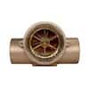 Gems Sensors & Controls Flow Rate Indicator, PP, 1/2" NPT(F), 1.5 to 20 GPM