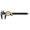 General Tools 144MM Analog/Dial Caliper, Plastic; 0 to 150 mm