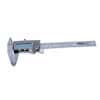 General Tools 147 Digital Stainless Steel Caliper, 0 to 6" with Fractions," or Milimeters UOM