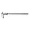 General Tools 14712 Digital Stainless Steel Caliper, 0 to 12" with Fractions," or Milimeters UOM