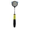 General Tools 80557 LED-Lighted Telescoping Inspection Mirror, Round
