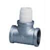 GF Signet CR4T010 SS Tee, 1" NPT(F) for 1" SCH 40 Metal Pipe