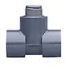 GF Signet CPV8T005F CPVC Tee for 1/2" CPVC 80 Pipe