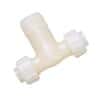 GF Signet SFMT020 Installation Fittings, tee pvdf for 2" ID pipe
