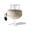 Glas-Col 100AO808 Buchner Funnel Mantle for Coors Funnel No. 60240, 50 Watts, 115 V