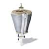 Glas-Col 100AO854 Separatory Funnel Mantle 1000 ml Funnel, 190 Watts, 115 V; Squibb