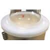 Glas-Col 100D SI12 Stirring/Heating Mantle Silicone Spillproof Guard; 12L