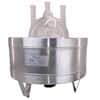 Glas-Col 100D TEM110M Stirring/Heating Mantle, 2L Spherical Flask; 115V